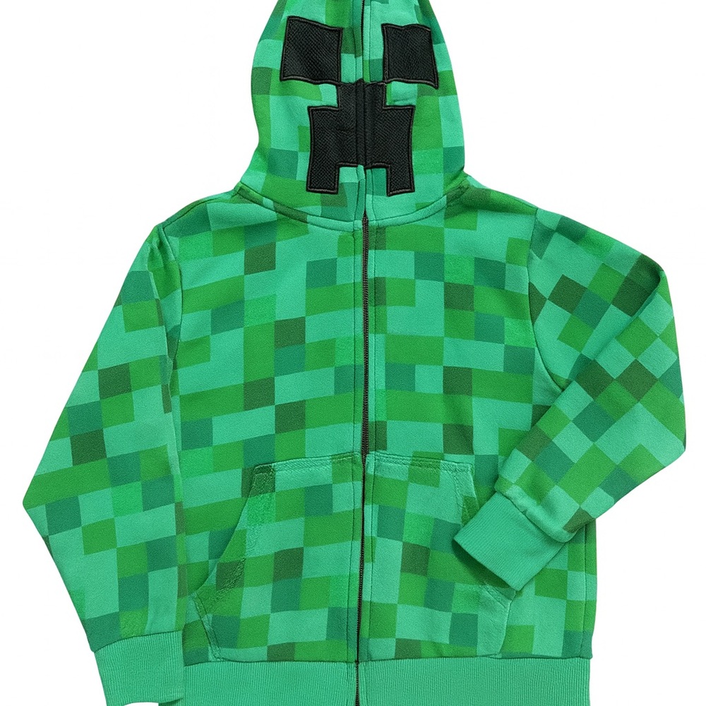 MAD Engine Minecraft Kids Hoodie